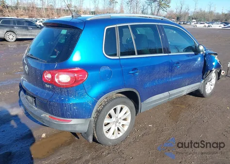 2009 Volkswagen Tiguan Se z USA, uszkodzony, nr VIN WVGAV95N99W532528